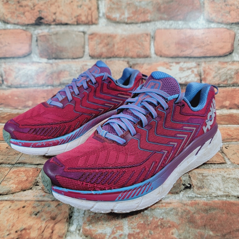 Hoka One One Clifton 4 Women's Size 8.5 Running Shoe